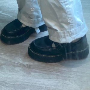 RARE platform Mary Jane Doc Martens